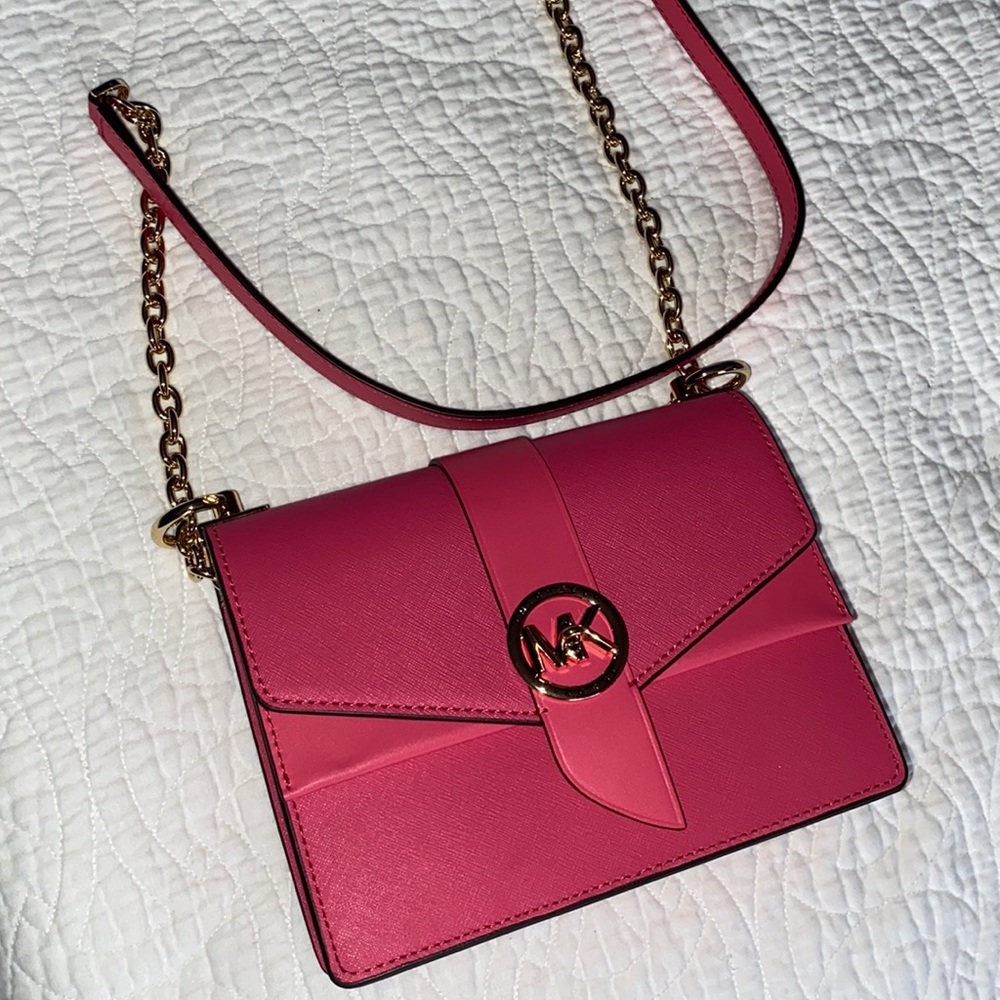 Fuchsia small MK bag